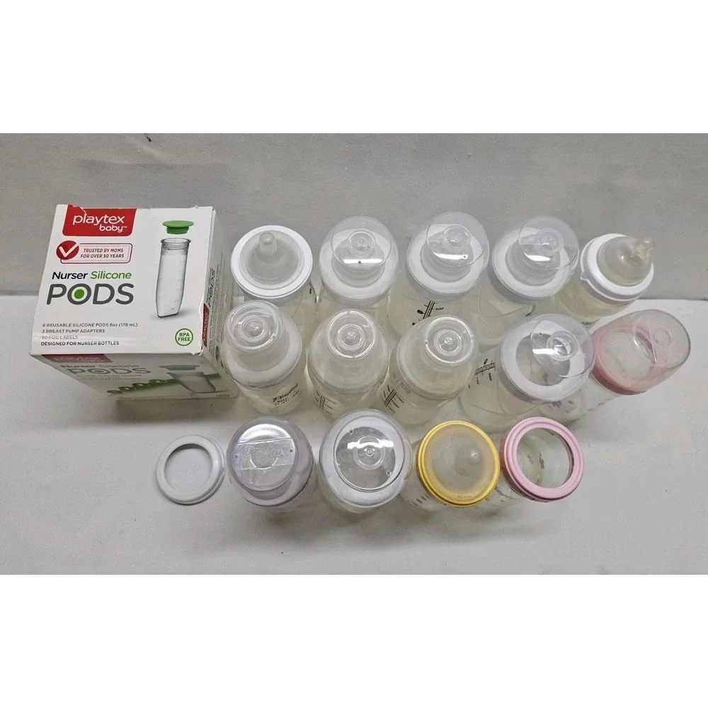 Playtex Drop In Bundle Bottle Lot